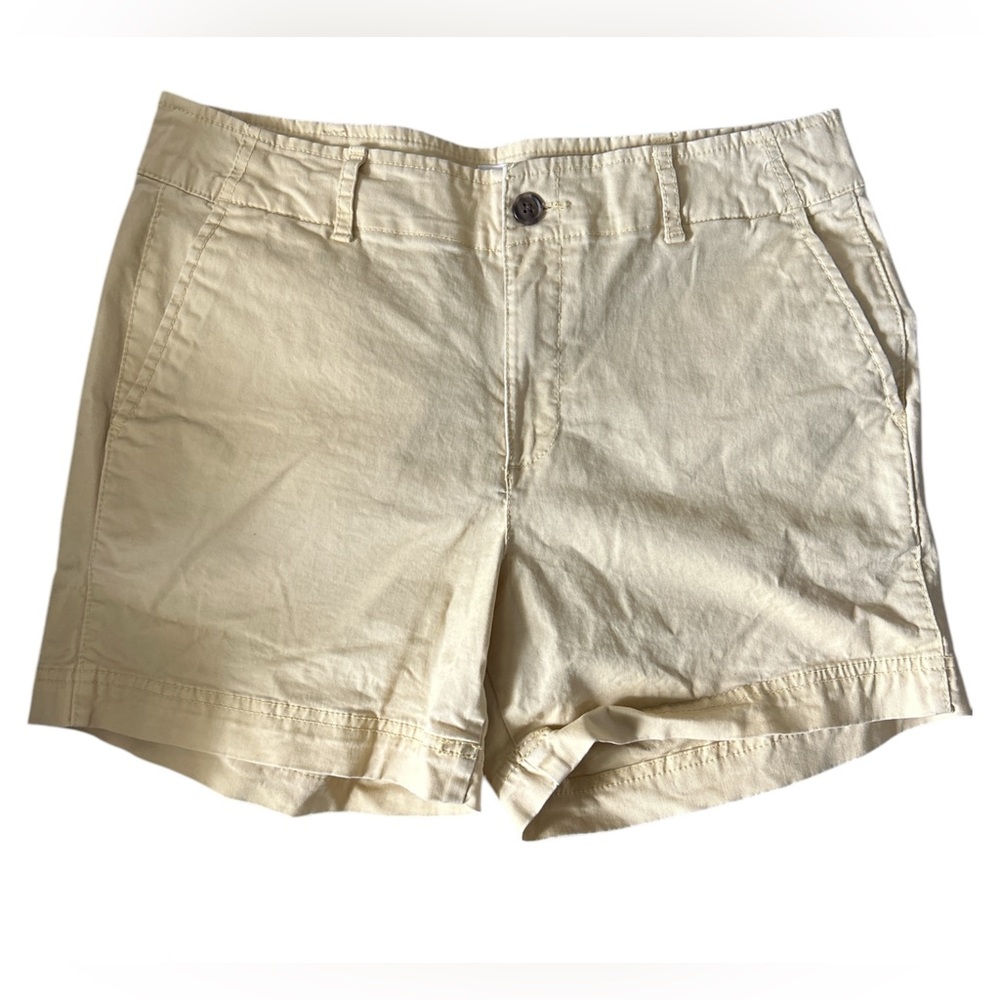 Women's Yellow Shorts